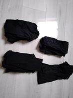 5 stuks diverse legging/panty zwart maat L bieden, Kleding | Dames, Leggings, Maillots en Panty's, Verzenden, Gedragen, Zwart
