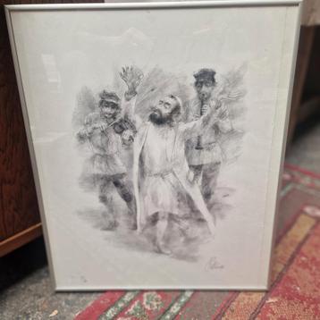 Een vleugje paradijs- litho van Piet Klaasse beschikbaar voor biedingen