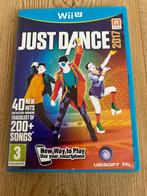 Nintendo WII U Just dance 2017, Muziek, Ophalen of Verzenden, Zo goed als nieuw, 3 spelers of meer