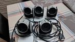 All 5 Polycom MPTZ-10 conference video camera 5x with cables, Ophalen, Zo goed als nieuw