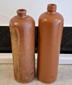 2 Oude Jenever Kruikjes (Vaas) - 30 cm, Ophalen of Verzenden