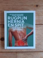 Menno Iprenburg - Rugpijn, hernia en spit (als nieuw), Boeken, Ophalen of Verzenden, Zo goed als nieuw, Menno Iprenburg; Jan Willem Elkhuizen