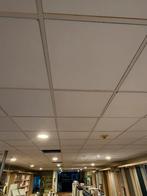 Gratis Plafondplaten 60x60 - ca. 120 m2, Doe-het-zelf en Verbouw, Platen en Panelen, Ophalen, Gebruikt, Overige materialen, Minder dan 20 mm