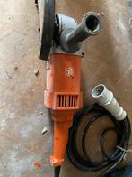 Fein slijptol 230mm 42V 1500W, Doe-het-zelf en Verbouw, Gereedschap | Slijpmachines, Ophalen of Verzenden, Gebruikt, Minder dan 700 watt