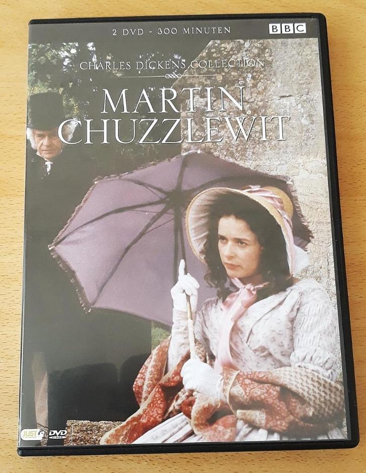 Martin Chuzzlewit  (1994) Julia Sawalha - 2 dvd, Cd's en Dvd's, Dvd's | Drama, Zo goed als nieuw, Historisch of Kostuumdrama, Vanaf 12 jaar