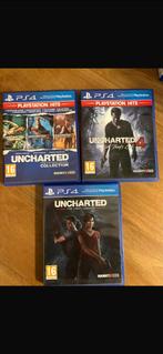 PlayStation 4 Games - Uncharted & Bioshock, Online, Gebruikt, 1 speler, Vanaf 16 jaar