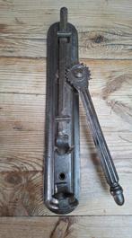 Oude Franse gietijzeren muur kurkentrekker, Antiek en Kunst, Antiek | Gereedschap en Instrumenten, Ophalen of Verzenden