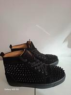 Christian Louboutin Sneakers maat 39, Zwart, Lage of Enkellaarzen, Ophalen of Verzenden, Zo goed als nieuw