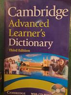 Cambridge Advanced Learner's Dictionary 3e + CD-rom, Boeken, Ophalen, Zo goed als nieuw, Cambridge University Press