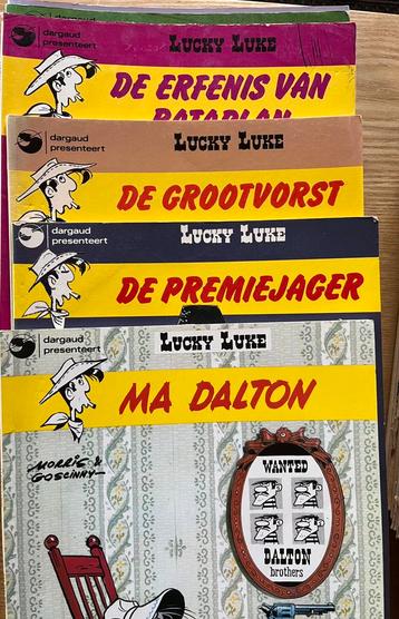 Lucky Luke diverse titels beschikbaar voor biedingen