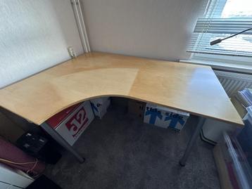 GRATIS IKEA Galant hoekbureau + onderlegger + kabelgoot - afbeelding 3