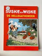 Suske en wiske 208 de hellegathonden eerste 1e 1ste druk, Boeken, Stripboeken, Eén stripboek, Ophalen of Verzenden