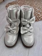 Donsje Isa Exclusive Boots | Silver Metallic Leather maat 30, Ophalen, Zo goed als nieuw, Meisje, Laarzen