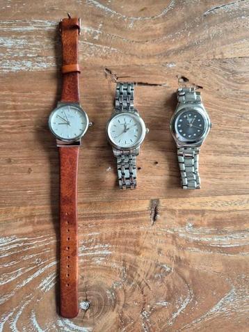 3x Dameshorloge: Skagen/Certina/Swatch beschikbaar voor biedingen