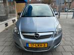 Opel Zafira 1.6 / 111 Edition/7-PERSOONS NL AUTO APK 3/2025, Auto's, Opel, Origineel Nederlands, Te koop, Zilver of Grijs, Benzine