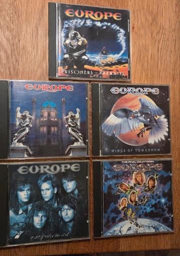 Europe CD Lot - The Final Countdown & Meer! beschikbaar voor biedingen