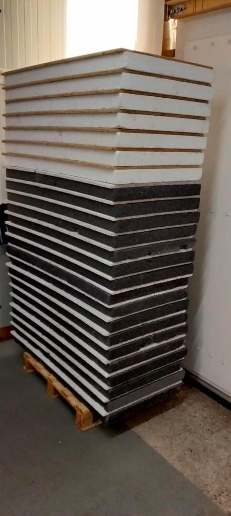 Plafondplaten Wandplaten Isolatieplaten, Doe-het-zelf en Verbouw, Isolatie en Afdichting, Nieuw, Overige materialen, 4 tot 8 cm