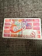 Bankbiljet 25 gulden, Postzegels en Munten, Bankbiljetten | Nederland, Ophalen of Verzenden, 25 gulden