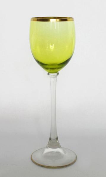 stängelglas / wijnglas - Bohemen beschikbaar voor biedingen