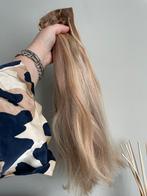 Nieuwe blonde flat clip in extensions 280 gram!, Sieraden, Tassen en Uiterlijk, Uiterlijk | Haarverzorging, Ophalen of Verzenden