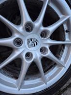 Porsche 996 Velgen met banden, Ophalen, Gebruikt, Banden en Velgen, 17 inch