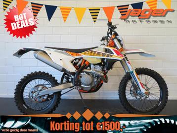 KTM 350 EXC 350EXC SIX DAYS ZEER FRAAI! (bj 2017) beschikbaar voor biedingen
