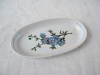Hollohaza - Schaaltje met blauw bloesemtakje (136), Ophalen, Zo goed als nieuw