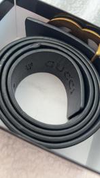 Gucci GG riem., Kleding | Heren, Riemen en Ceinturen, Ophalen, Zwart, 105 tot 115 cm, Gucci