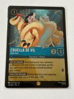 Lorcana Fabled 143/204 Cruella de Vil - Style Icon (foil), Hobby en Vrije tijd, Verzamelkaartspellen | Overige, Ophalen of Verzenden