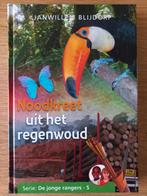 Noodkreet uit het regenwoud, Janwillem Blijdorp, chr. NIEUW!, Boeken, Kinderboeken | Jeugd | 10 tot 12 jaar, Ophalen of Verzenden