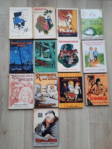 Diverse boeken W.G. van de Hulst beschikbaar voor biedingen