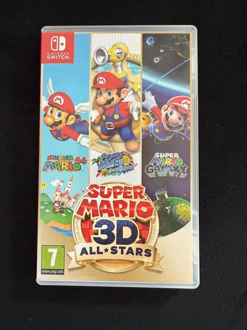 Super Mario 3D All-Stars - Nintendo Switch, Spelcomputers en Games, Games | Nintendo Switch, Gebruikt, Platform, 1 speler, Vanaf 7 jaar
