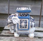 Prachtige vintage keramische olifant., Ophalen of Verzenden, Huis en Inrichting