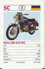 F260 motorkaartje 5c maico md 250 wk, Ophalen of Verzenden, Zo goed als nieuw, Motoren