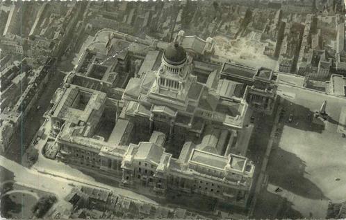 (381-228-025) Bruxelles Palais de Justice, Verzamelen, Ansichtkaarten | Buitenland, Buiten Europa, Voor 1920, Verzenden
