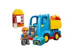 DUPLO 10529 VRACHTWAGEN TRUCK, Ophalen of Verzenden, Gebruikt, Complete set, Duplo