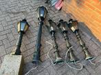 Tuinverlichting, Tuin en Terras, Buitenverlichting, Ophalen, Gebruikt, Minder dan 50 watt, Staande lamp