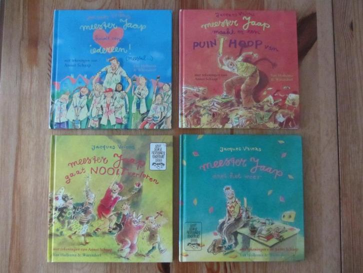 Meester Jaap, Boeken, Kinderboeken | Jeugd | onder 10 jaar, Gelezen, Fictie algemeen, Ophalen of Verzenden