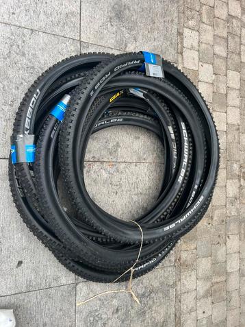 Nieuwe Schwalbe banden Nobby nic & Rapid Ron beschikbaar voor biedingen