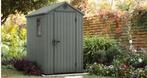 Keter Darwin 46 Tuinhuis - Groen - 2,32m², Ophalen of Verzenden, Kunststof, Overige typen