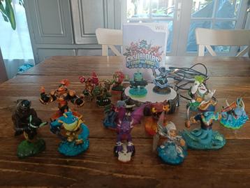 Skylanders Swap Force Wii + Figuren & Portaal beschikbaar voor biedingen
