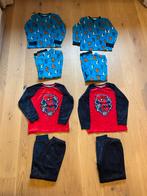 4 x pyjama maat 140 velours, Kinderen en Baby's, Kinderkleding | Maat 140, Ophalen, Zo goed als nieuw, Nacht- of Onderkleding