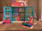 Gabby's Poppenhuis Compleet!, Kinderen en Baby's, Speelgoed | Poppenhuizen, Ophalen, Zo goed als nieuw, Poppenhuis
