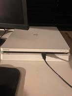 Witte PlayStation 4 slim 1 TB, Spelcomputers en Games, Ophalen of Verzenden, Zo goed als nieuw, 1 TB, Met 1 controller