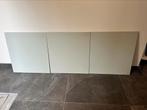 IKEA Hjortviken grijsgroen 3x groot 1x klein, Ophalen of Verzenden, Gebruikt, 25 tot 50 cm, Minder dan 100 cm