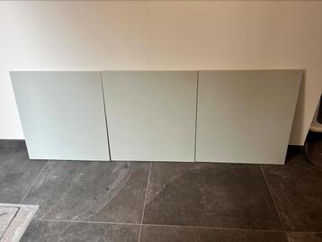 IKEA Hjortviken grijsgroen 3x groot 1x klein