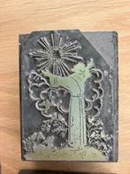 antieke printplaat - religieus, Ophalen of Verzenden