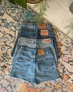Bundel van Levi’s shorts en rok, Blauw, Ophalen of Verzenden, Zo goed als nieuw, W30 - W32 (confectie 38/40)