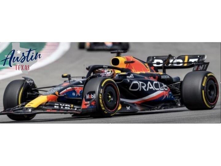 Nieuw bburago RB19 MAX VERSTAPPEN winner Austin Gp Special, Hobby en Vrije tijd, Modelauto's | 1:43, Nieuw, Auto, Overige merken