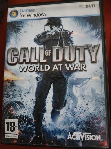 Call of Duty: World at War - PC DVD beschikbaar voor biedingen